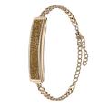 B6 Luxuriöses Smart-Armband für Damen / Fitness-Tracker - Gold