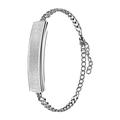 B6 Luxuriöses Smart-Armband für Damen / Fitness-Tracker - Silber