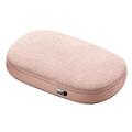 B8 10000mAh wiederaufladbarer Handwärmer mit Digitalanzeige - Rosa