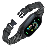 BC3V Smart Anti-Bell-Halsband für Hunde - IP67 Wasserdichtes Trainingshalsband mit Ton & Vibration