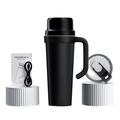 BDL-009PRO 2-in-1-Akku-Entsafter/Mixer mit Griff - 650ml