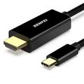 BENFEI USB-C/HDMI-Kabel - 4K 30Hz - 1m - Schwarz