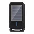 BG-1706 USB+Solar Wiederaufladbare Fahrradlichter Wasserdicht 6 Lichtmodi Fahrrad Doppelscheinwerfer mit Horn Alarm
