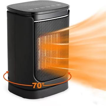 BG-EH10 Tragbarer Keramik-Heizlüfter mit Fernbedienung - 800W - 1800W