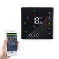 BHT-006GBW Smart-Thermostat für elektrische Fußbodenheizung - WLAN, Tuya-App, Sprachsteuerung - Schwarz