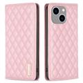 Binfen Color BF Style-16 iPhone 14 Plus Schutzhülle mit Geldbörse - Rosa