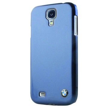 Samsung Galaxy S4 I9500, I9505 BMW Hart Schale - Metallic Finish - Blau