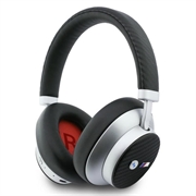 BMW M Carbon-Metall-Logo - kabellose On-Ear-Kopfhörer mit ENC - Silber