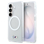 Samsung Galaxy S26 BMW M IML Metal Logo Magnetische Hybrid-Hülle - Durchsichtig