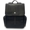 BMW Laptop-Rucksack mit Seitentaschen und Metalllogo - 15" - Schwarz