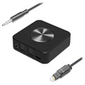 Bluetooth Audio Sender / Empfänger mit S/PDIF BT4842B- Schwarz