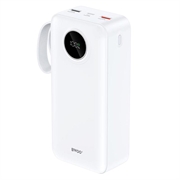 BWOO Powerbank mit 3 Anschlüssen und 22.5W Schnellladefunktion - 30000mAh
