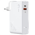 Baseus 2-in-1 GaN Ladegerät und Powerbank PPNLD-H02 - 45W - Weiß