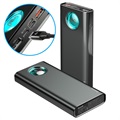 Baseus Amblight 20000mAh QC & PD Powerbank - Schwarz