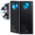 Baseus Amblight 4xUSB & USB-C Powerbank - 30000mAh