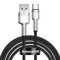 Baseus Cafule Metall Serie USB-A zu USB-C Kabel - 66W, 2m - Schwarz