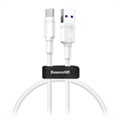 Baseus DZ-SMT Double-ring SuperCharge USB-C Kabel - 5A, 0.5m