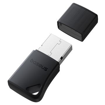 Baseus Encok BA04+ Bluetooth 5.4 USB-Adapter mit großer Reichweite - Schwarz