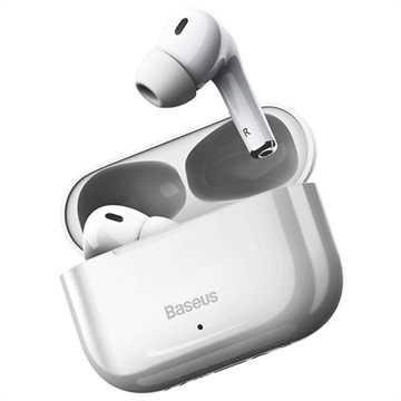 Baseus Encok W3 True Wireless Ohrhörer (Offene Verpackung - Ausgezeichnet) - Weiß