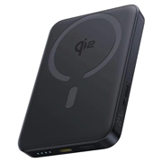 Baseus EnerFill FM12 10000-mAh-MagSafe-Powerbank - Schwarz