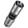 Baseus Energy Column QC3.0 Kfz-Ladegerät / Bluetooth FM Transmitter