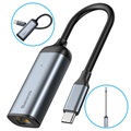 Baseus Enjoy USB-C auf RJ45 Internet Adapter - Silber
