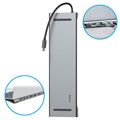 Baseus Enjoyment 10-in-1 Type-C Dockingstation