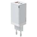 Baseus GaN2 Pro Schnell Ladegerät mit USB-C Kabel CCGAN2P-B02 - 65W