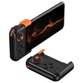 Baseus Gamo GA05 Einhand Smartphone Gamepad - Schwarz / Orange