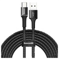 Baseus Halo USB 2.0 / Type-C Kabel CATGH-E01 - 3m - Schwarz
