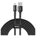 Baseus Halo USB / Lightning Kabel CALGH-E01 - 3m - Schwarz