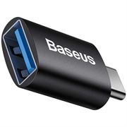 Baseus Ingenuity USB-C auf USB-A Adapter OTG ZJJQ000001 - Schwarz
