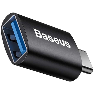 Baseus Ingenuity USB-C auf USB-A Adapter OTG ZJJQ000001 - Schwarz