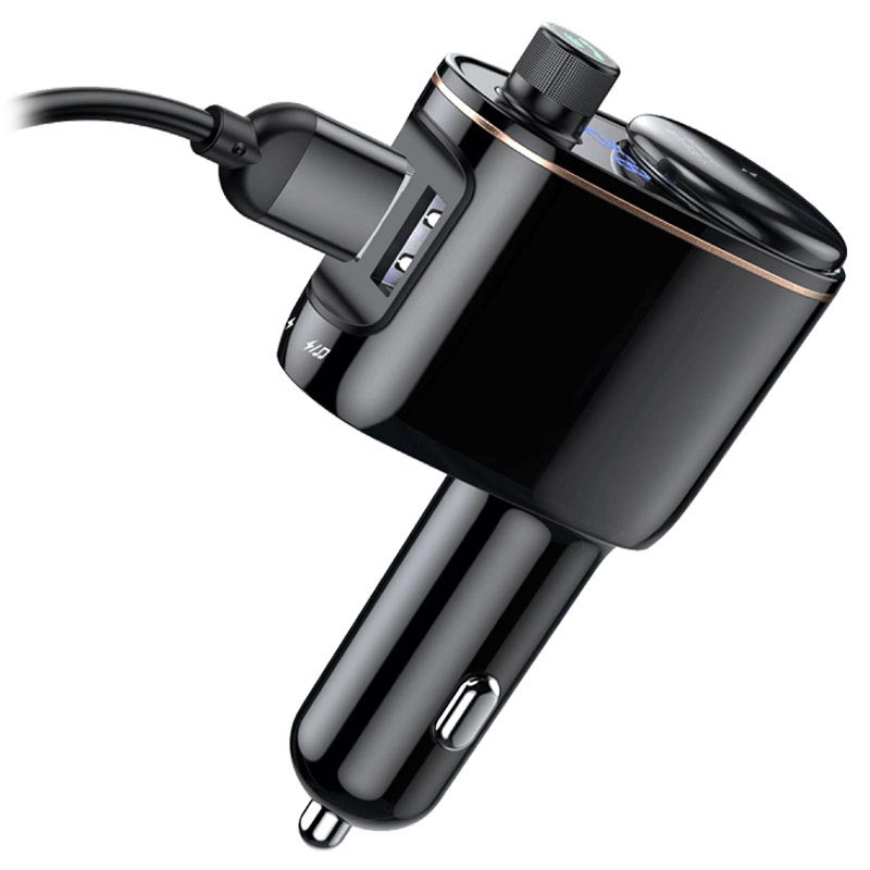 Baseus Bluetooth FM Transmitter & KfzLadegerät