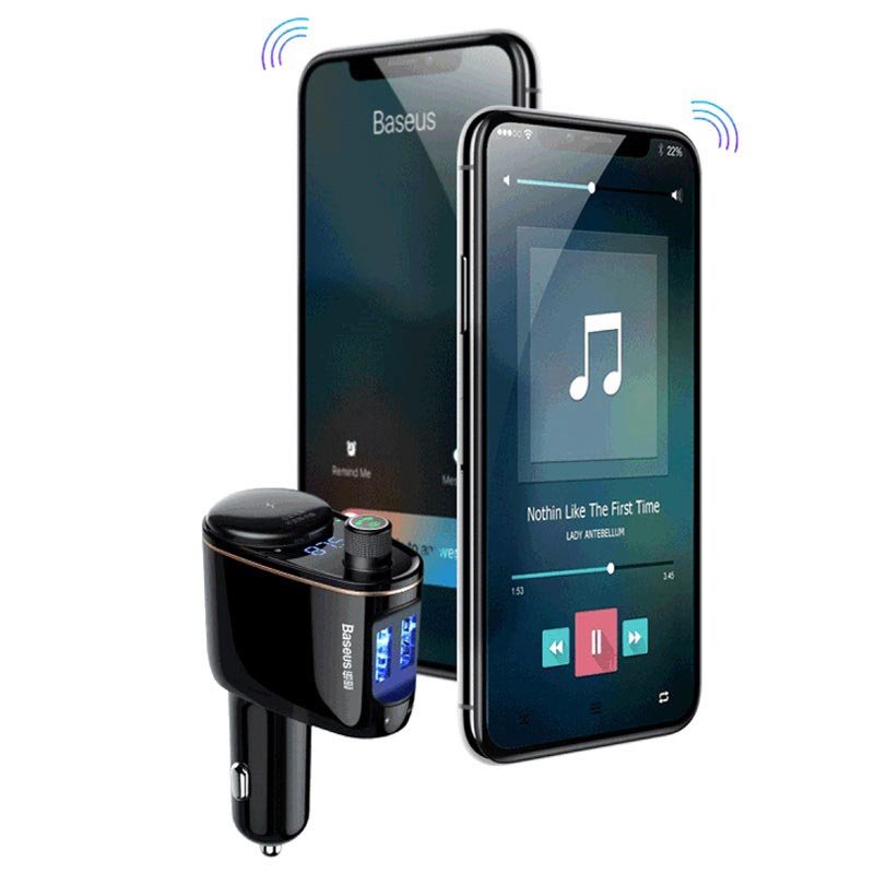 Baseus Bluetooth FM Transmitter & KfzLadegerät