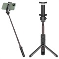 Baseus Lovely Bluetooth Selfie Stick mit Tripod SUDYZP-E01 - Schwarz
