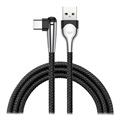 Baseus MVP Mobile Game USB 3.1 Typ-C Kabel - 2m - Schwarz