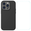 Baseus Magnetische iPhone 14 Pro Max Flüssigsilikonhülle