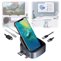 Baseus Mate Typ-C Dockingstation/Smart Hub - 49W