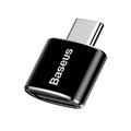 Baseus Mini CATOTG-01 USB-A / USB-C OTG Adapter - Schwarz