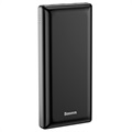 Baseus Mini JA Type-C Powerbank - 20000mAh - 15W - Schwarz