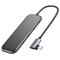 Baseus Mirror USB-C Hub CAHUB-EZ0G - USB 3.0, PD - Grau