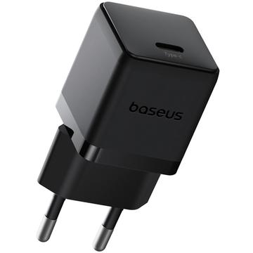 Baseus Palm 20W USB-C Schnelles Wandladegerät - Schwarz