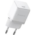 Baseus Palm 20W USB-C Schnelles Wandladegerät - Weiß
