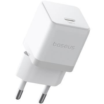 Baseus Palm 20W USB-C Schnelles Wandladegerät - Weiß