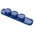 Baseus Peas Magnetisches Kabel Organizer / Halterung - Blau