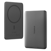 Baseus PicoGo AM41 Ultra-schlanke 5000mAh Power Bank - 20W - Schwarz