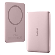 Baseus PicoGo AM41 Ultra-schlanke 5000mAh Power Bank - 20W - Rosa