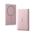 Baseus PicoGo AM41 Ultra-schlanke 5000mAh Power Bank - 20W - Rosa