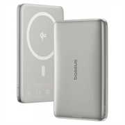 Baseus PicoGo AM41 Ultraflache Qi2 Magnet-Powerbank 10000mAh - 27W - Titan
